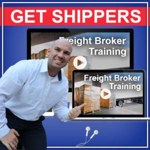how to find shippers online training course display mockup